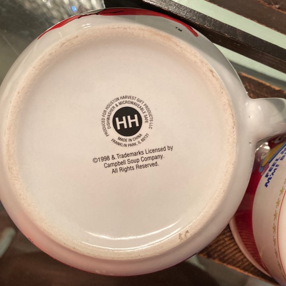 Vintage Campbell's Soup Mugs 1998 & 1997 - Picture 3 of 4